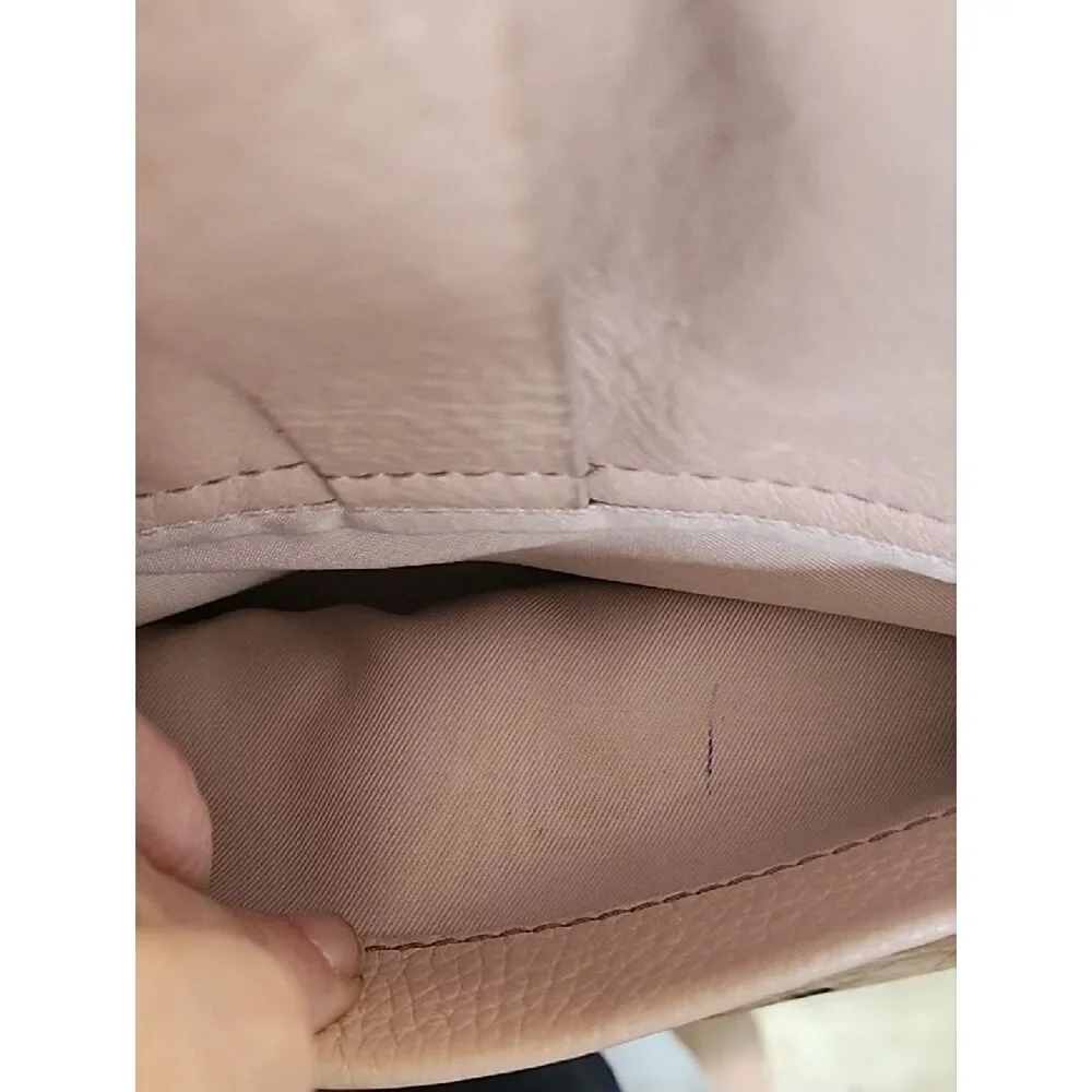 Fossil  Blush Pink Crossbody Bag